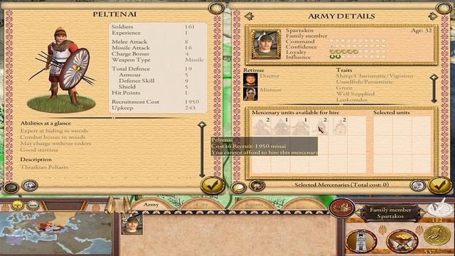 Let's play Europa Barbarorum 2 (M:TW) as Kimmerios Bosporos - part 68 "Turn 111 - 114" смотреть онлайн