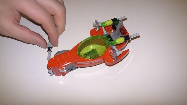 Lego Atlantis 8059 Seabed Scavenger - Speed Build 4K смотреть онлайн