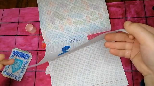 💛Распаковка бумажных сюрпризов! 💙 /Бумажный Мир TV/ смотреть онлайн