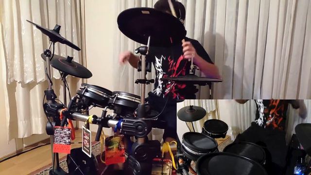 Symphony X The Lords of Chaos - Burak Dunal Drum Cover смотреть онлайн