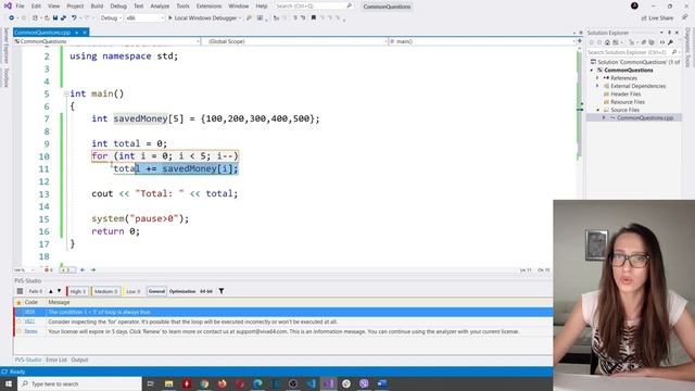 How to detect errors and bugs in code? Explaining Memory Leaks in C++ смотреть онлайн