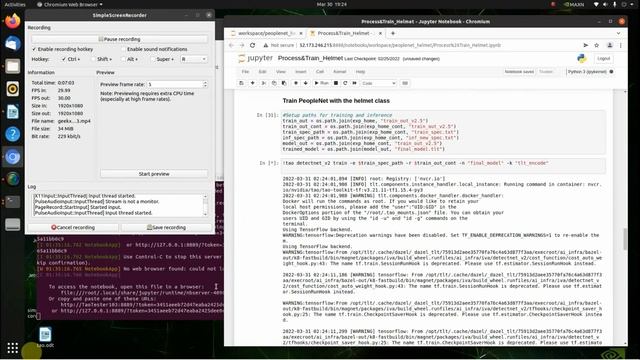 Nvidia Jetson AGX Orin running a model trained with the Nvidia TAO toolkit in the cloud смотреть онлайн