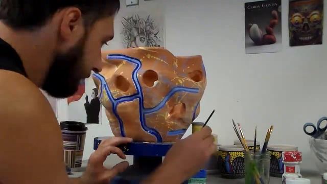 August Oster - Ceramics Time Lapse смотреть онлайн