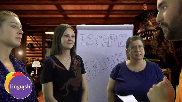 Linguish ESL Games // Escape Challenge // LT447 смотреть онлайн