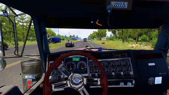 Kenworth W900 de Blas Chalas por Texas ? en American Truck Simulator v1.46 смотреть онлайн