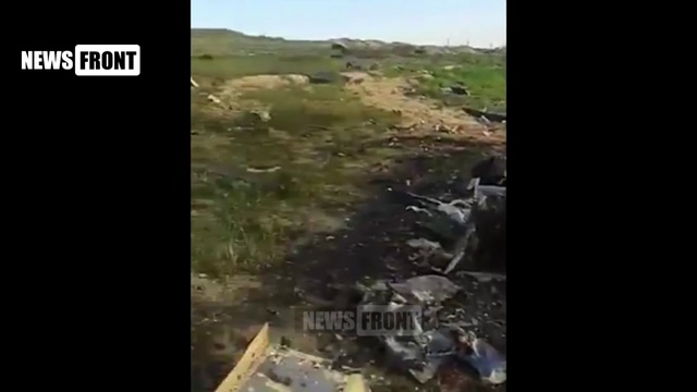 [18+] Сбитый азербайджанский вертолет. Нагорный Карабах. 2 апреля 2016 смотреть онлайн