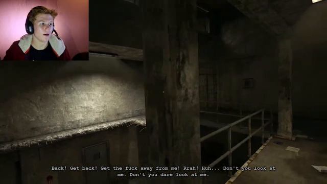 WTF!! you so UGLY!!!!! |Outlast #3 смотреть онлайн