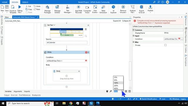 Uipath Date Picker Latest Dynamic Design смотреть онлайн