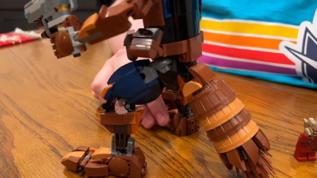LEGO Marvel Rocket & Baby Groot Review | Item 76282 смотреть онлайн