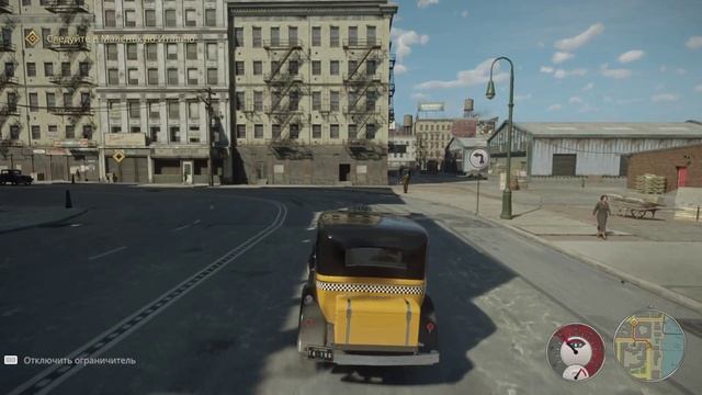 Переходим на неправильный путь! Игра "Mafia - Definitive edition" (PS5). Часть 1. смотреть онлайн