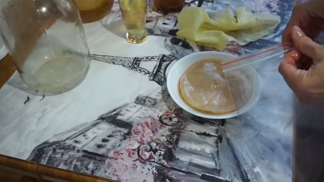 Как сохранить чайный гриб ( Комбуча) зимой. смотреть онлайн