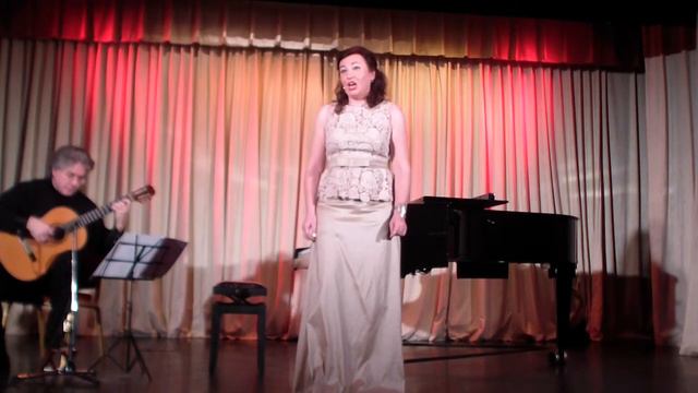 Надежда Макарова Granados Tra la la смотреть онлайн