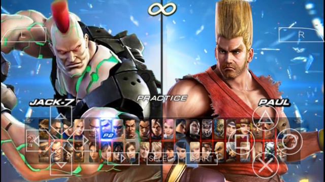 Tekken 7 PPSSPP (tekken 6 texture hack) смотреть онлайн