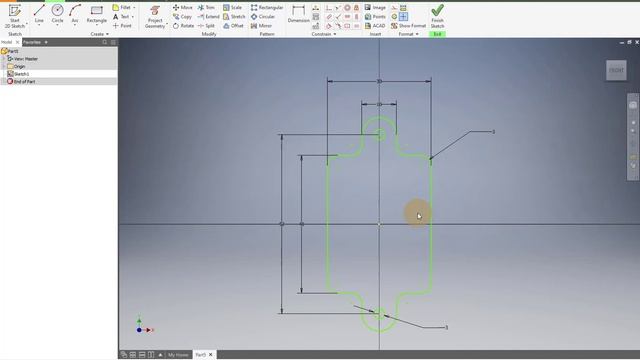 06 Trabajando con archivos de AutoCAD en Inventor Professional CAD CAM смотреть онлайн