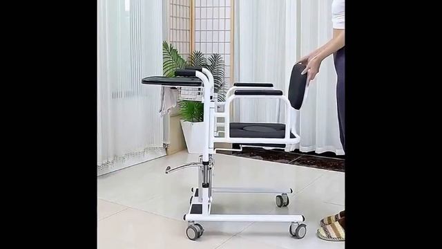 Видео кресло-лифт для лежачих больных