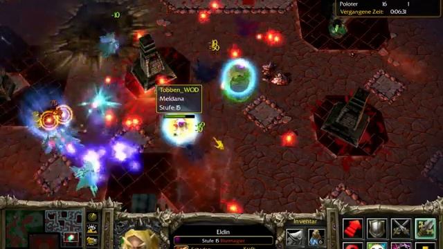 Lets Play Together - War of Destiny (WC3 Mod) #2 смотреть онлайн