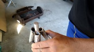 Тренога для казана своими руками