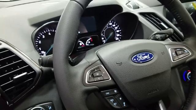 2018 Ford Escape SEL W/ Safe And Smart Pkg, Ecoboost Overview | Boundary Ford смотреть онлайн