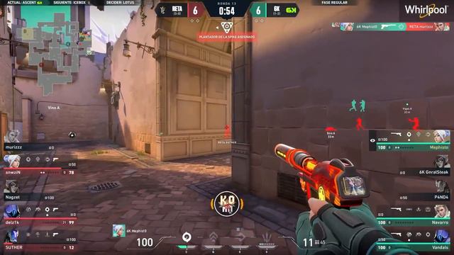 LAS NUEVAS PROMESAS SUMAN SU PRIMER PUNTO | #VCLLATAM Highlights semana 4 | 6K vs Reta - 6K vs 19 смотреть онлайн
