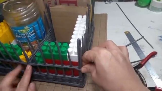 МК? Косметички (короба) из газетных трубочек. Ч.1 смотреть онлайн