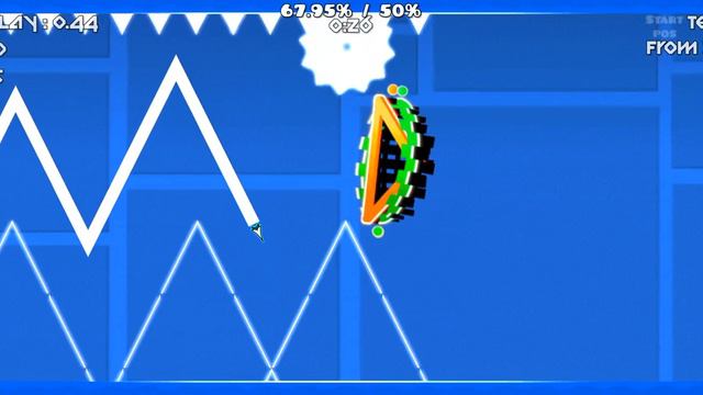 Прохождение "INSETRT COIN. 23-100%" В игре Geometry Dash. смотреть онлайн
