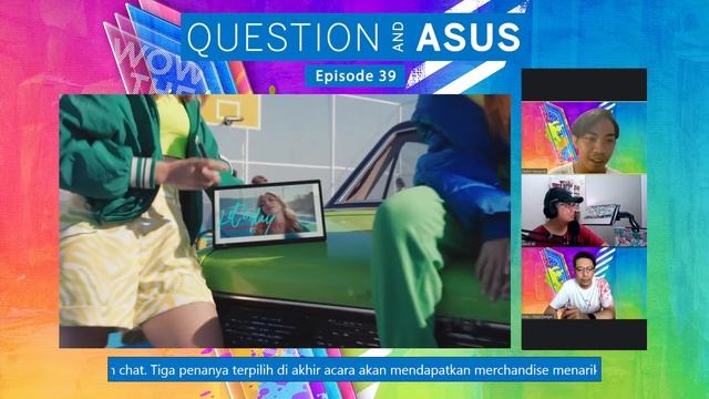 Episode 39 Q&A - Vivobook 13 Slate OLED смотреть онлайн