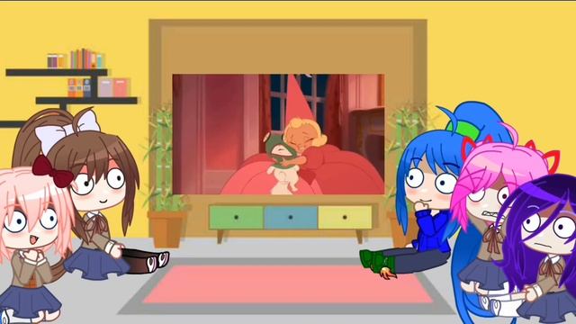 yulia y DDLC reaccionan a Sonic.exe vs monika.exe смотреть онлайн