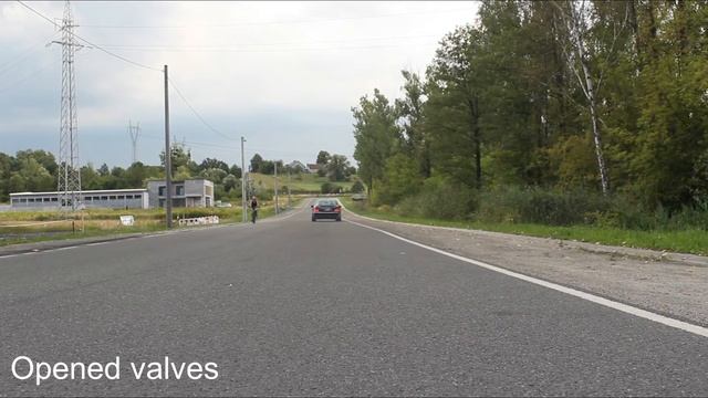 Mercedes E320 W211 | Baq Exhaust | Active turbo-back with valves смотреть онлайн