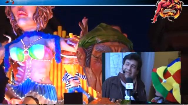 CARNEVALE DI ACIREALE 2013 - LA CASA DI FENFER - INTERVISTA DIRETTORE ARTISTICO смотреть онлайн