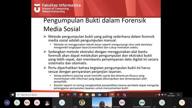 Kuliah Digital Forensik Week 3 смотреть онлайн
