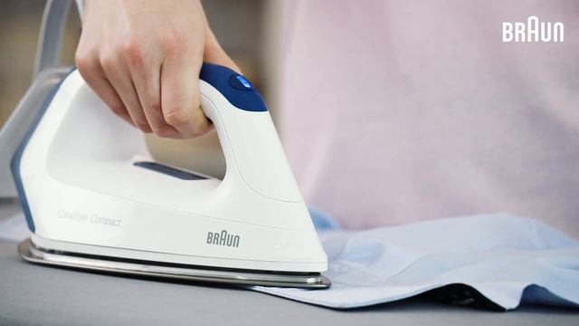 Letaupiet 50% laika un vietas ar Braun CareStyle Compact tvaika ģeneratoru смотреть онлайн