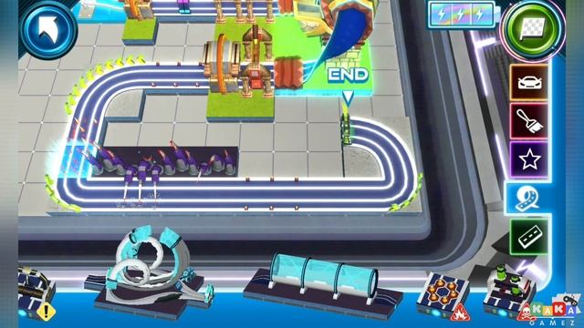 Hot Wheels Unlimited Racecraft - Stream VS Junko Race in The Wacky Monkey Track смотреть онлайн