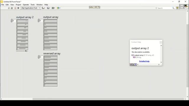 LabVIEW Arrays Exercise | Print Star (*) Patterns | LabVIEW смотреть онлайн