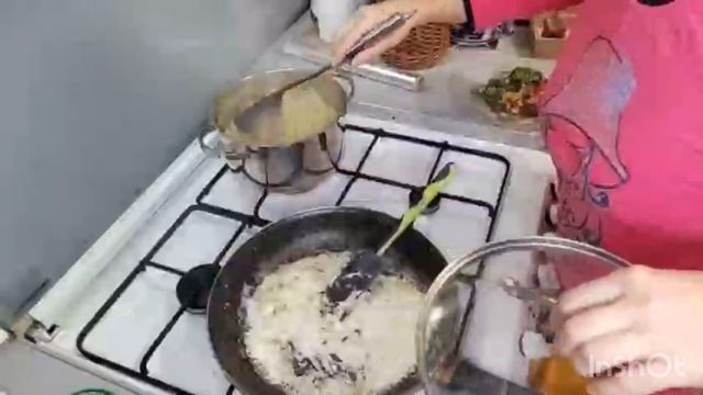 Паста СЛИВОЧНАЯ с ОЛИВКАМИ смотреть онлайн