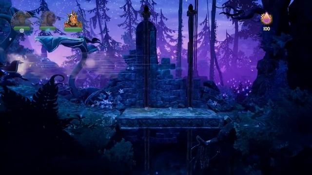 Trine 4 - Серия 7 - Нора Барсука смотреть онлайн
