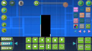 как сделать ненастоящии блоки в гд