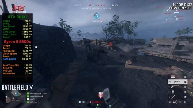 Battlefield V | RTX 3060 | 1080p, 1440p, 4k benchmarks! смотреть онлайн