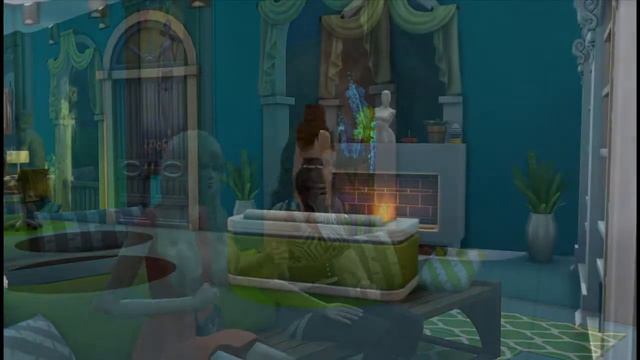 The Sims 4 Новый челлендж 