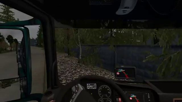 Катаем в EURO TRUCK SIMULATOR 2 карта С.Р. БАЙКАЛ Р5 смотреть онлайн