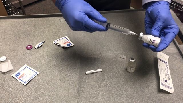 Cefazolin reconstitution demo смотреть онлайн