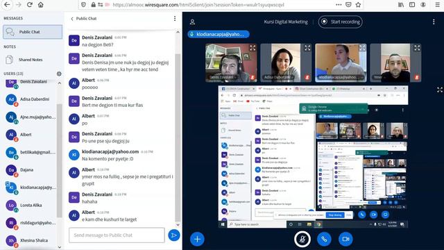 Kursi Digital Marketing: Si te menaxhojme nje faqe biznesi ne Instagram (Klodiana Capja) смотреть онлайн