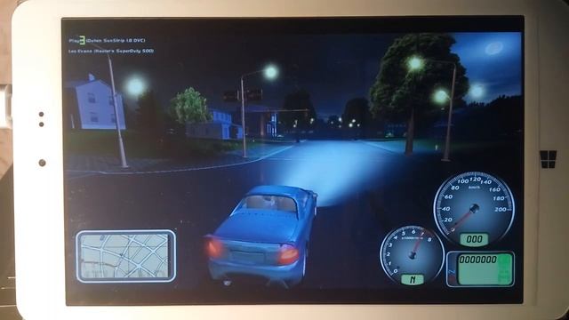 Street Legal Racing Redline на планшете за 100 $ Chuwi Hi8 тест игр Ник и Китай смотреть онлайн