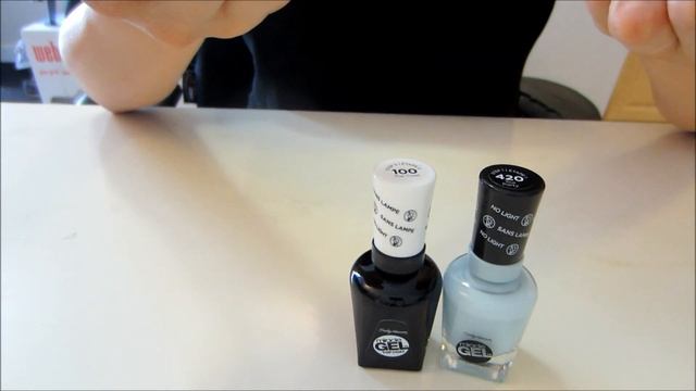 NEW Sally Hansen Miracle Gel Review & Demo!