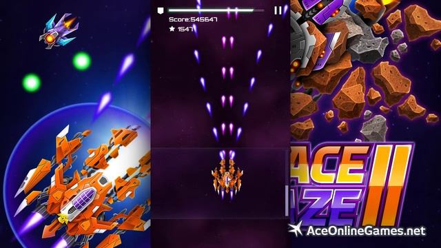 Space Blaze 2 gameplay смотреть онлайн