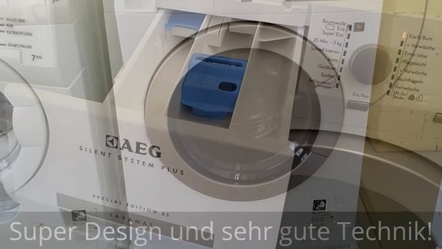 AEG LAVAMAT 5.5 FL ( L5.5FL ) Waschmaschine Elektro Depot Bochum Wattenscheid смотреть онлайн