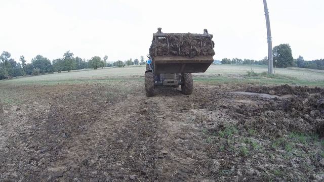 Kamera od gnoju? ☆Czyli akcja obornik i orka 2018☆ смотреть онлайн
