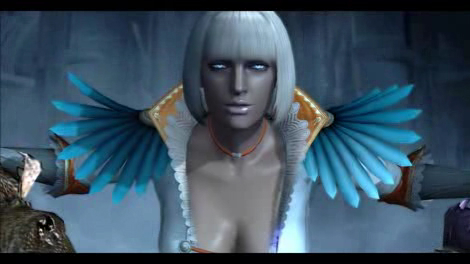 Devil May Cry 4 - Gloria's Entrance Cinematic