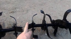 Мотоблок Брайт М105А Как собрать трехножевые фрезы для мотоблока