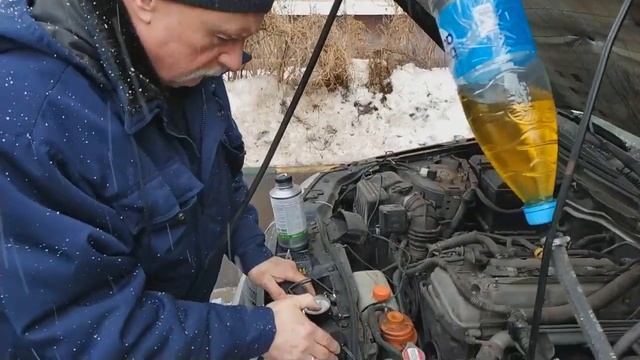 Промывка инжектора Гранд Витара 2.0 смотреть онлайн