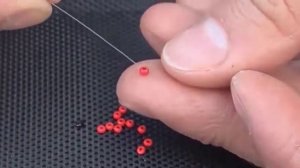 Мормышка-мотыль своими руками / Do-it-yourself mormyshka-bloodworm